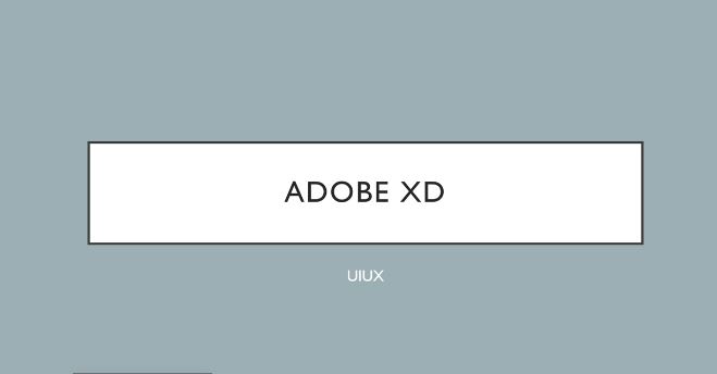 Ui-Ux Design Masterclass With Adobe XdFrom Beginner To Pro