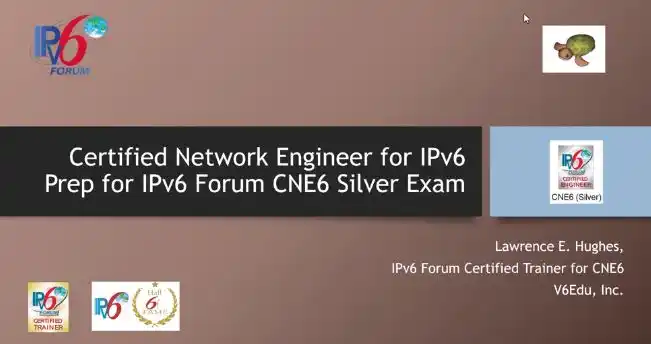 Certified Network Engineer for IPv6 - CNE6 Silver