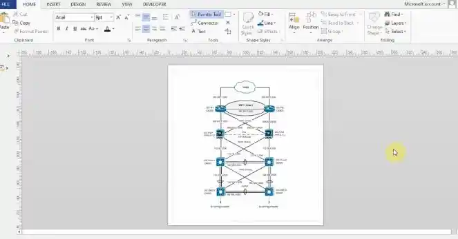 Microsoft Visio For Network Engineers